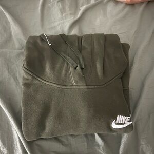 Green women’s Nike hoodie